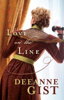 Paperback Love on the Line Book