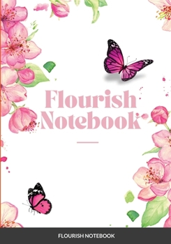 Paperback Flourish Notebook Book