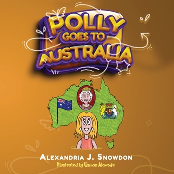 Paperback Polly Goes To Australia Book