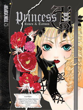 Spiral-bound Princess Ai: Roses and Tattoos Artbook: Volume 1 [With 12 Pages of Full-Color Stickers and 16 Mini Posters/Pinups] Book