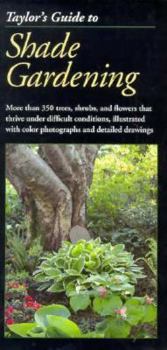 Paperback Taylors Shade Gardening Book