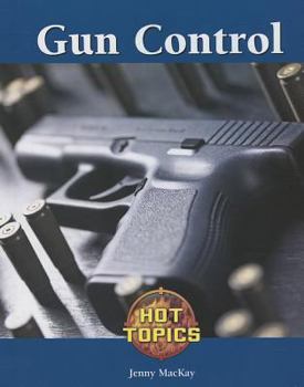 Library Binding Gun Control Book