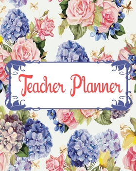 Teacher Planner: Teacher Appreciation Notebook Journal Makes a Great Motivational and Inspirational Notebook Gift for The Teacher or Homeschooler in Your Life