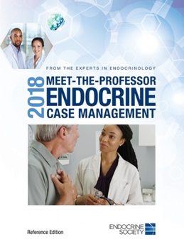 Hardcover 2018 Meet-the- Professor Endocrine Case Management Book
