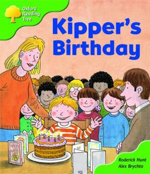 Kipper's Birthday - Book  of the Biff, Chip and Kipper storybooks