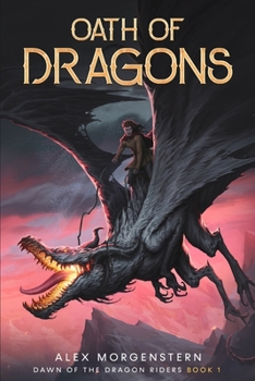 Paperback Oath of Dragons: A Dragon Rider Epic Fantasy Series Book