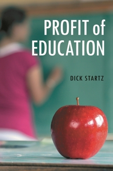 Hardcover Profit of Education Book