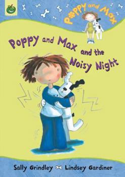 Paperback Poppy and Max and the Noisy Night Book