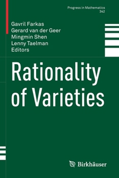 Paperback Rationality of Varieties Book