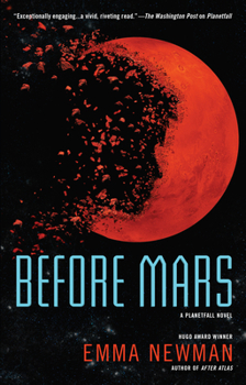Paperback Before Mars Book