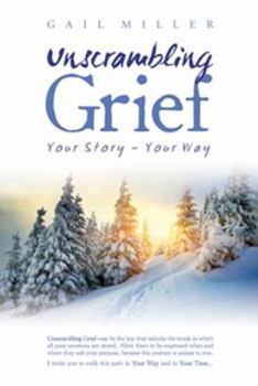 Paperback Unscrambling Grief Book