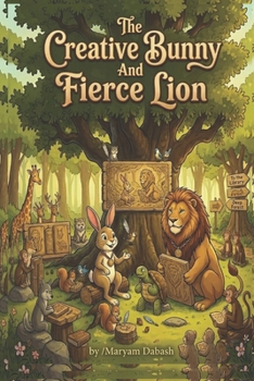 The Creative Bunny and the Fierce Lion: Wisdom Shining from the Heart of the Woods