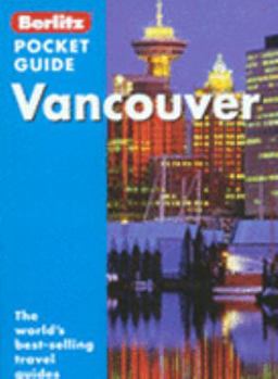 Paperback Vancouver Berlitz Pocket Guide Book
