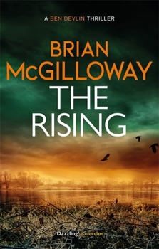 Paperback The Rising: A flooded graveyard reveals an unsolved murder in this addictive crime thriller (Ben Devlin) Book