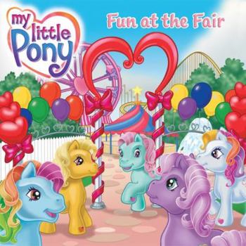 Fun at the Fair - Book  of the My Little Pony