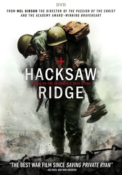 DVD Hacksaw Ridge Book