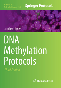 Paperback DNA Methylation Protocols Book