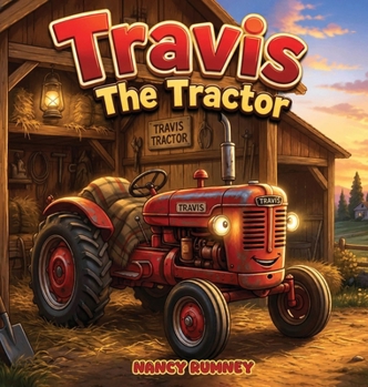 Hardcover Travis the Tractor Book