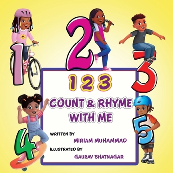 Paperback 123 Count & Rhyme with Me Book
