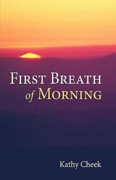 Paperback First Breath of Morning Book