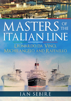 Paperback Masters of the Italian Line: Leonardo Da Vinci, Michelangelo and Raffaello Book