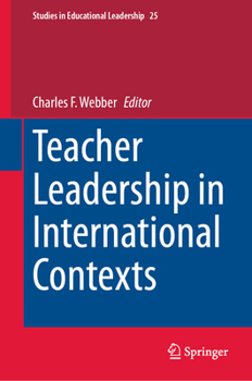 Hardcover Teacher Leadership in International Contexts Book