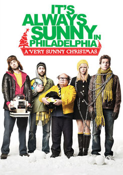 DVD It's Always Sunny in Philadelphia: A Very Sunny Christmas Book