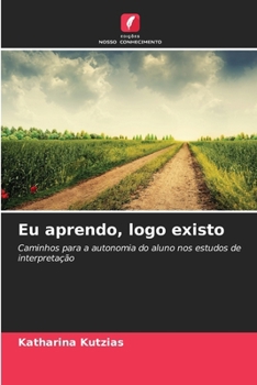 Paperback Eu aprendo, logo existo [Portuguese] Book