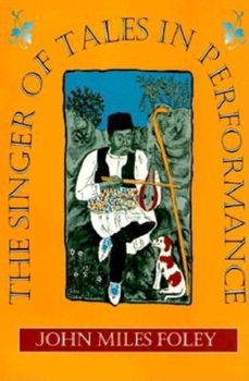 Paperback The Singer of Tales in Performance Book