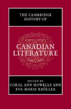 Paperback The Cambridge History of Canadian Literature Book