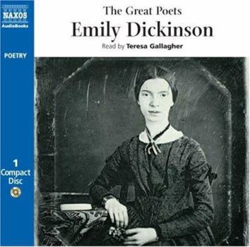 Audio CD The Great Poets: Emily Dickinson Book