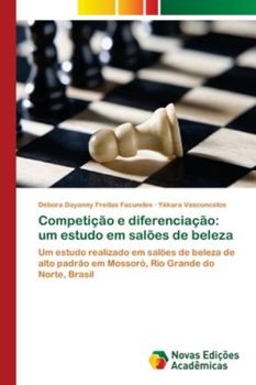 Paperback Competição e diferenciação: um estudo em salões de beleza [Portuguese] Book