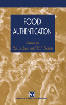 Hardcover Food Authentication Book