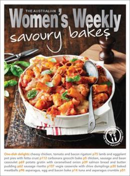 Savoury Bakes - Book  of the Women's Weekly