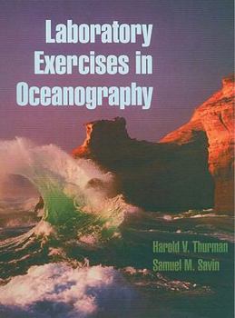 Spiral-bound Laboratory Exercises in Oceanography Book