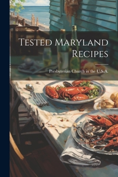 Paperback Tested Maryland Recipes Book