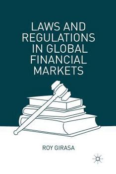 Paperback Laws and Regulations in Global Financial Markets Book