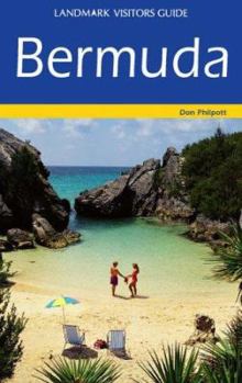 Paperback Landmark Visitors Guide Bermuda Book