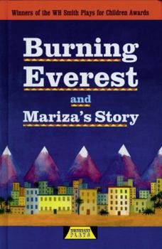 Hardcover Burning Everest and Mariza's Story Book