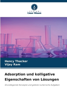 Paperback Adsorption und kolligative Eigenschaften von Lösungen [German] Book