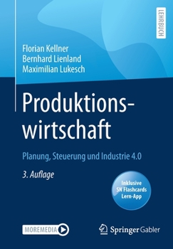 Paperback Produktionswirtschaft: Planung, Steuerung Und Industrie 4.0 [German] Book