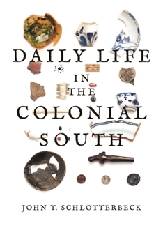 Paperback Daily Life in the Colonial South Book