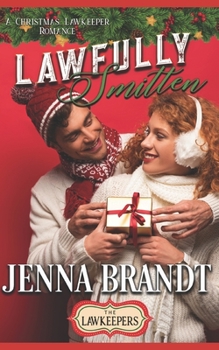 Paperback Lawfully Smitten: Inspirational Christmas Opposites Attract Romance Book