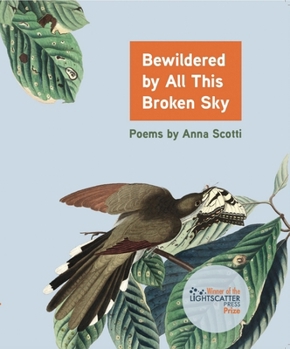 Paperback Bewildered by All This Broken Sky: Poems by Anna Scotti Book