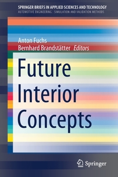 Paperback Future Interior Concepts Book