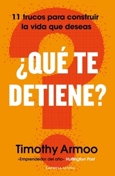 Paperback Que Te Detiene? [Spanish] Book