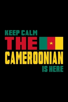 Cameroon Flags Notebook : Beautiful Keep Calm Cameroon Flags Notebook with 120 Checkered Pages in Trim Size 15,24 X 22,86 Cm (6 X 9 )