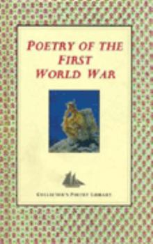 Hardcover Poetry of the First World War Book