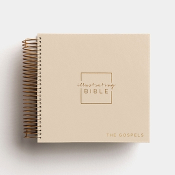 Illustrating Bible Niv: The Gospels - Spiral Bound Bible Journal