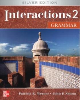 Paperback Interactions Level 2 Grammar Student Book Plus Key Code for E-Course Package [With Access Code] Book